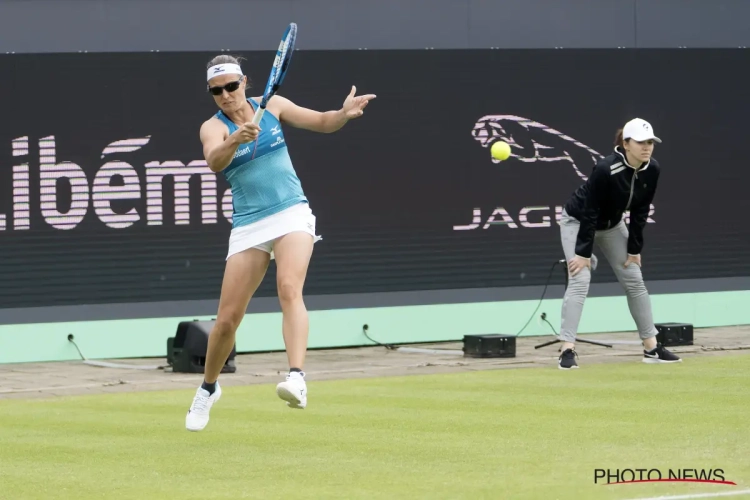 Wat deed Kirsten Flipkens in de finale van Eastbourne?