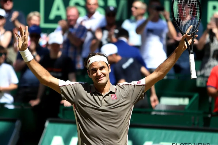 Verbluffende Roger Federer heeft geen kind aan jonge Brit 