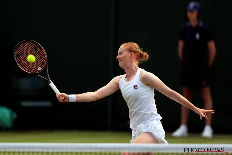 Van Uytvanck in drie sets voorbij Kuznetsova en mag zich (wellicht) opmaken voor een duel met het nummer 1 van de wereld