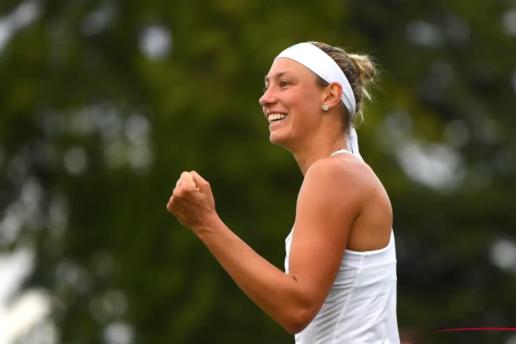 Een topdag voor de Belgen in het tennis: onder meer Wickmayer en Minnen stoten vlot door