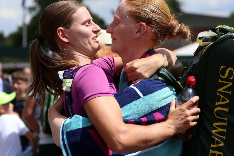 Greet Minnen en Alison Van Uytvanck schakelen heel knap tweede reekshoofd uit in dubbel in Luxemburg