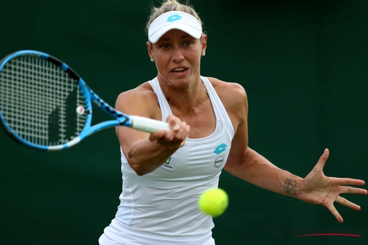 Yanina Wickmayer raakt niet in de kwartfinales in Groot-Brittannië