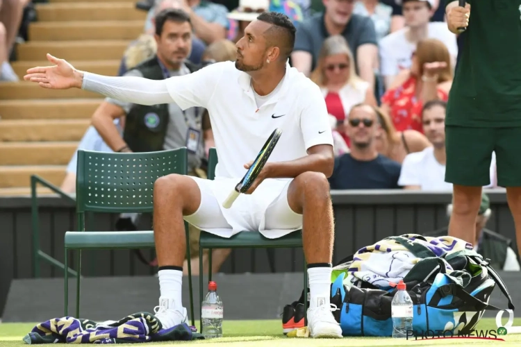 Kyrgios doet het weer: "Ik kijk nog liever naar verf die droogt dan naar jouw tennis"