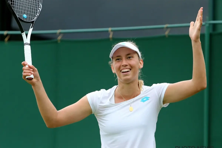 Elise Mertens rekent af met 15e reekshoofd (en zwarte beest) en mag naar de tweede week op Wimbledon