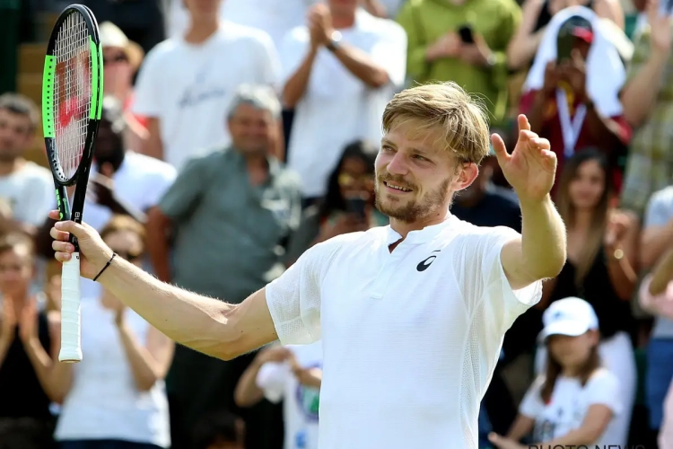 Zo zagen we Goffin nog niet: Tennisser laat zich gaan op de dansvloer 