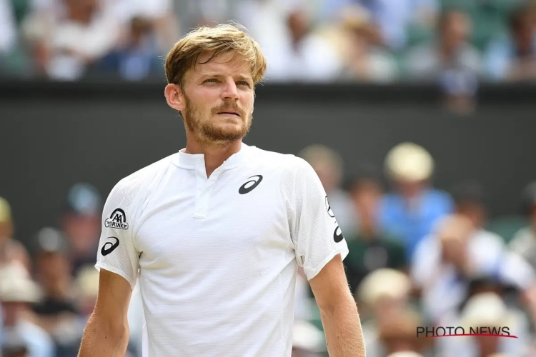 David Goffin blijft 18e op de ATP-ranking ondanks sterke Wimbledon