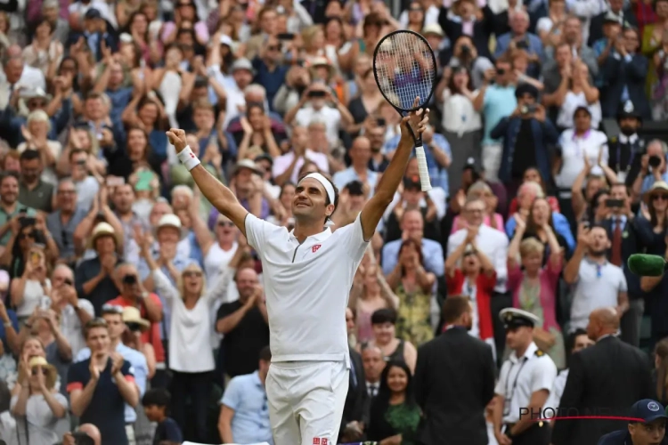 Roger Federer speelde deze week de 1500ste wedstrijd uit zijn carrière: een overzicht