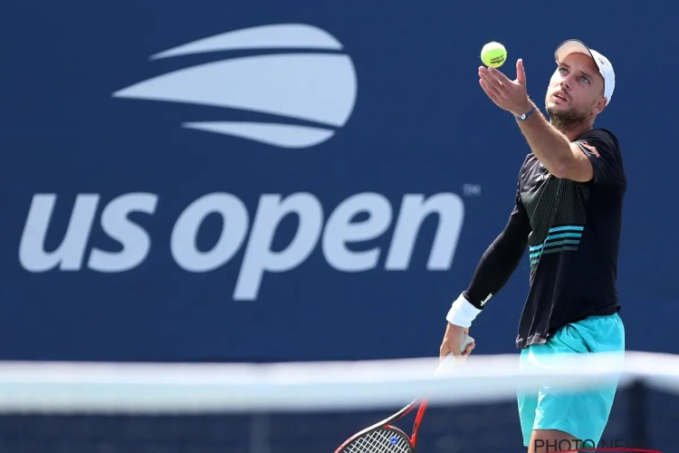 Steve Darcis kan niet voor verrassing zorgen en moet US Open al verlaten