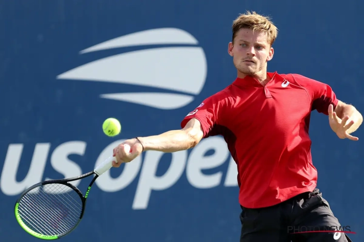 David Goffin kwam in de VS met goed nieuws voor het Belgisch Davis Cup-team