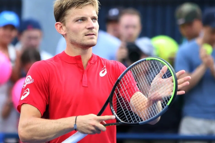 David Goffin blijft knap 14e op de wereldranglijst, maar zal vermoedelijk de ATP-finals niet halen 