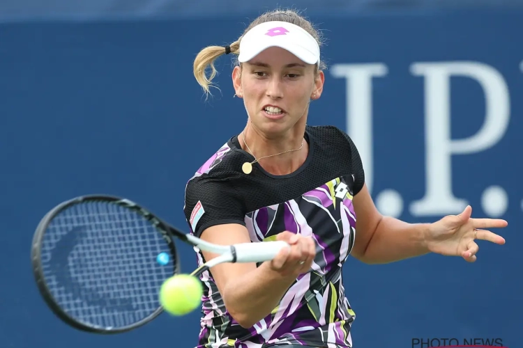 Ontgoochelend: Elise Mertens komt verrassend zwak voor de dag en gaat er meteen uit