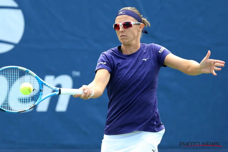 Pech voor Kirsten Flipkens: landgenote moet in Abu Dhabi opgeven tegen Kenin na blessure 