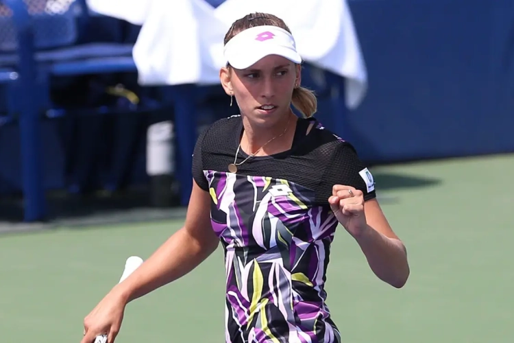 Elise Mertens rekent na minder dan een uur af met Montenegrijnse en komt nu oude bekende tegen