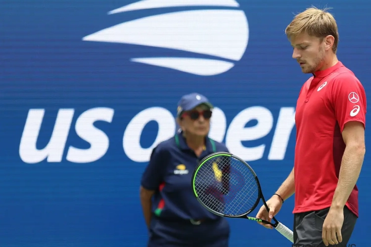 David Goffin loopt na winst in openingsset alsnog kwartfinales mis op US Open