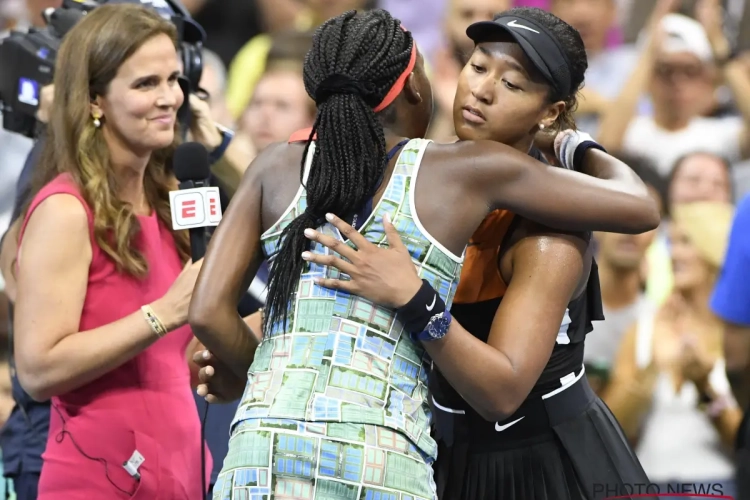 Rondje US Open: Osaka geeft tennisles en huilt samen met Gauff, Kyrgios 'wil naar huis' en zege voor Nadal