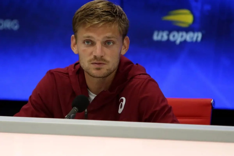 David Goffin weet nog niet of hij aan US Open meedoet: "Ik wil eerst een plan zien"