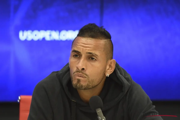 Ook Nick Kyrgios trekt niet naar de US Open: "Voor honderdduizenden mensen die hun leven hebben verloren"