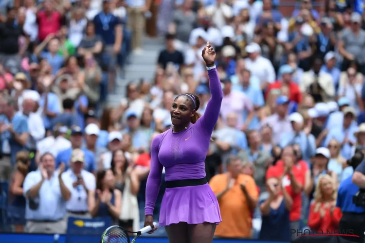 Nu ook bij de vrouwen grote naam die past: Serena Williams komt deze week niet in actie