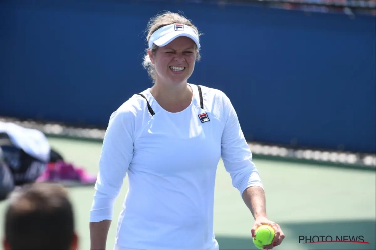 Elise Mertens zag Kim Clijsters al aan het werk: "Ze slaat enorm zuiver"