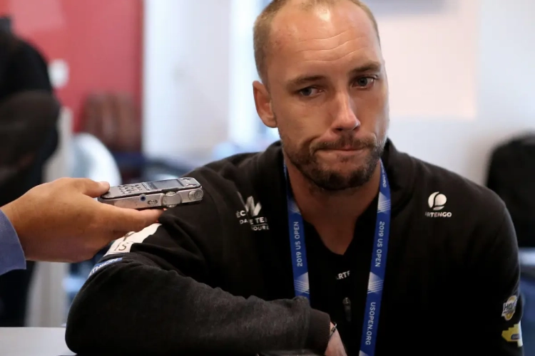 Steve Darcis maakt bekend wanneer hij stopt met tennissen