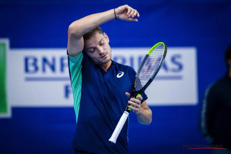 Goffin verliest opnieuw van angstgegner en mag Masters vergeten