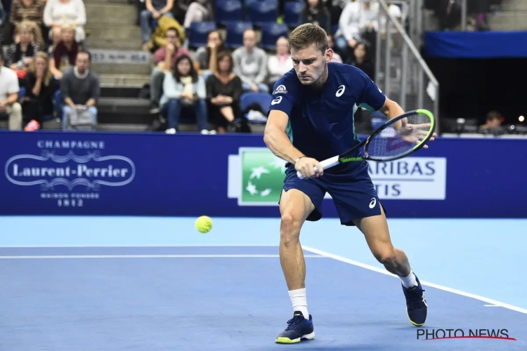 David Goffin maakt balans op voorafgaand aan deelname op European Open: "Overwinning tegen Alcaraz deed deugd"