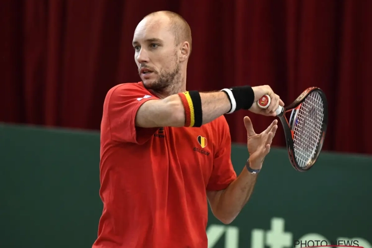 Darcis: "Magische momenten beleefd in Davis Cup"