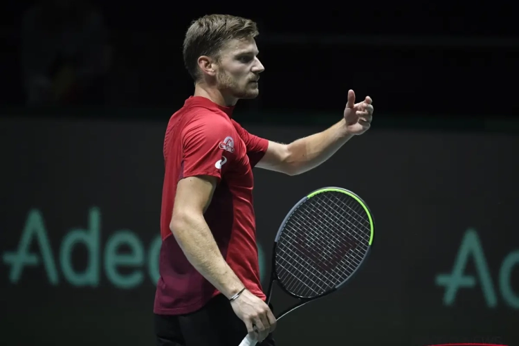 België verspeelt voorsprong in Davis Cup door nederlaag van Gillé en Vliegen in dubbel en Goffin in enkel