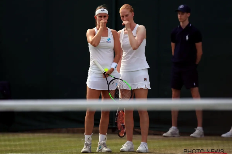 Greet Minnen en Alison Van Uytvanck uitgeschakeld op Roland Garros