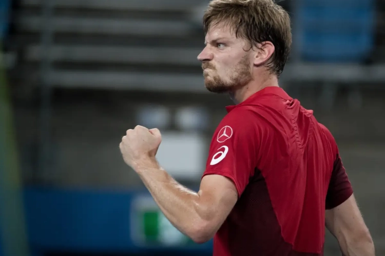 David Goffin niet langer hoogst geplaatste aanwezige op Ultimate Tennis Showdown