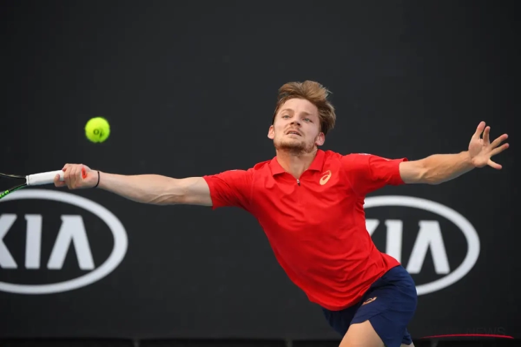 David Goffin zakt verder weg en balanceert nu op de rand van de top dertig