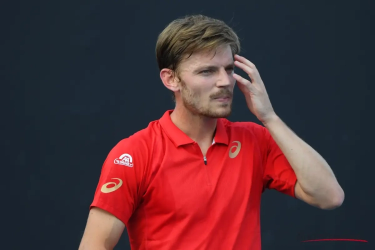 Reden voor het forfait van David Goffin bekend, European Open komt niet in het gedrang