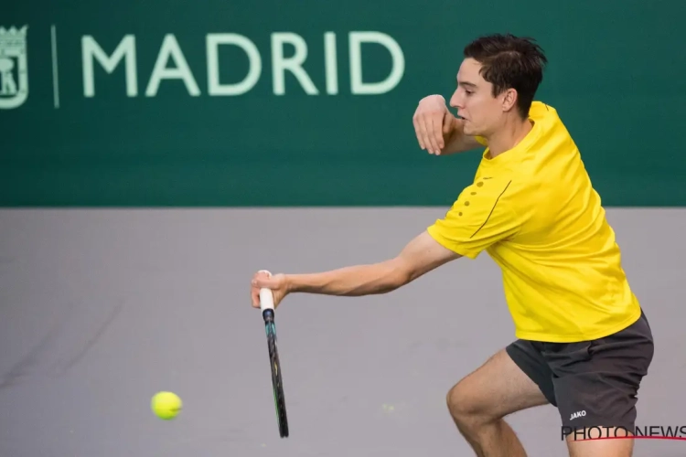 Davis Cup-ontmoeting met Finland gaat door maar Joran Vliegen in isolatie na positieve coronatest 