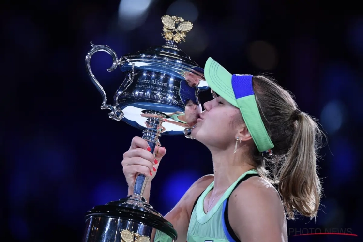 Australian Open-winnares Sofia Kenin stormt de WTA top 10 binnen, Elise Mertens zakt twee plaatsen 