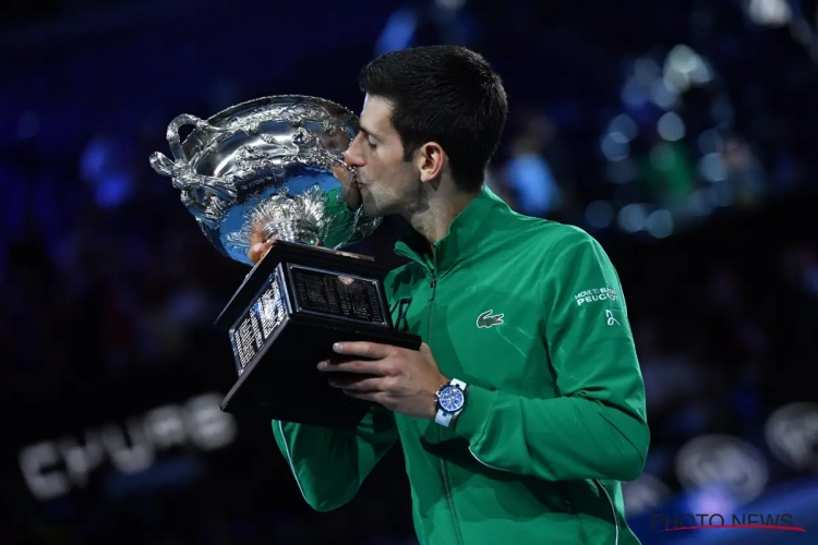 Novak Djokovic bevestigd de geruchten: hij neemt deel aan de Australian Open