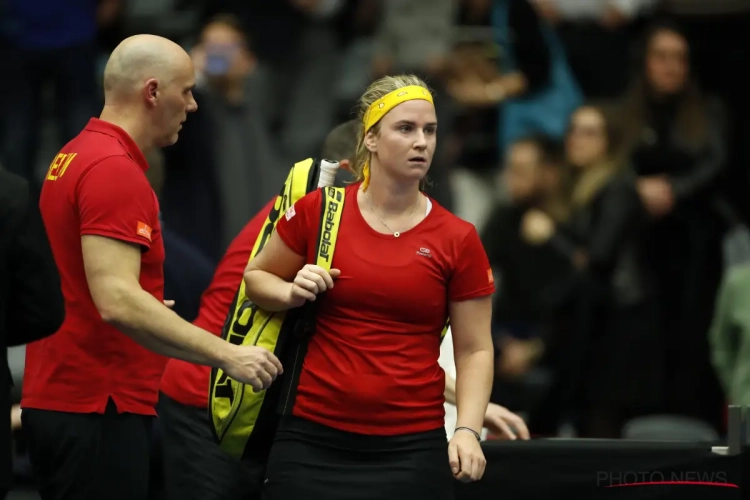 België verliest op de Billie Jean King Cup ook het overbodige dubbelduel tegen Australië