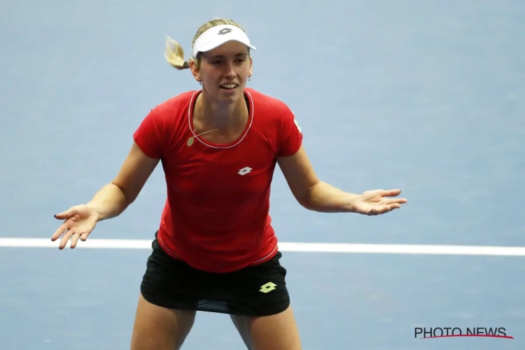 Hoe Elise Mertens thuis moet blijven en haar dubbelmaatje wel nog gewoon kan trainen