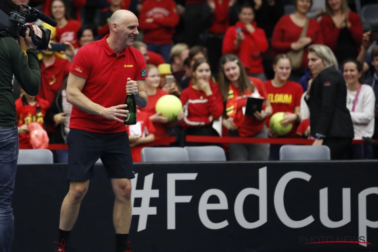 Tennissers aan de slag in Daviscup: "Niet echt de sfeer van anders"