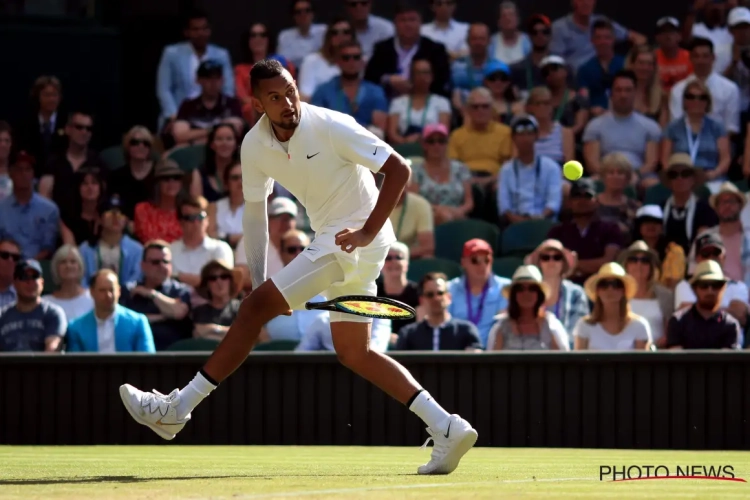 Kyrgios kondigt afwezigheid aan: "Hopelijk terug tegen Australian Open"