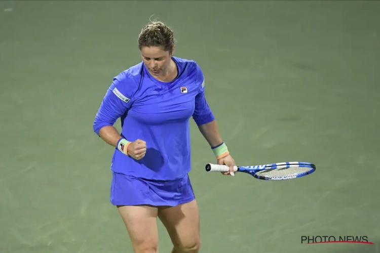 Clijsters gunt tegenstandster geen enkel game en kan met Flipkens nog eens zege van New York Umpire vieren