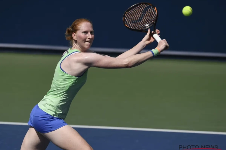 Alison Van Uytvanck dubbelt op de Australian Open verder