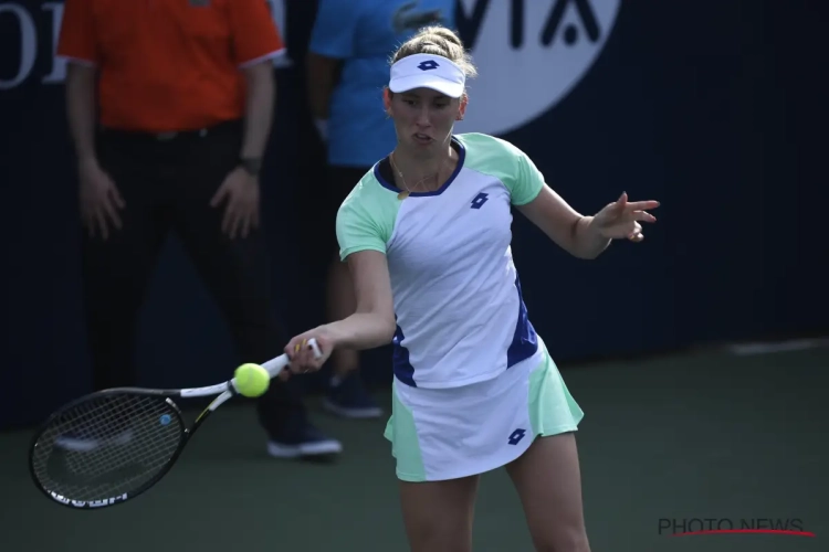 Elise Mertens kan na hoopgevend begin US Open-finaliste toch weer weinig in de weg leggen