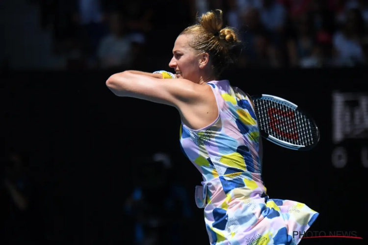 Petra Kvitova klopt nummer één van de wereld en speelt finale tegen Sabalenka