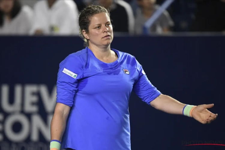 Clijsters tracht zich ondanks gemengde gevoelens toch op te trekken aan betere start