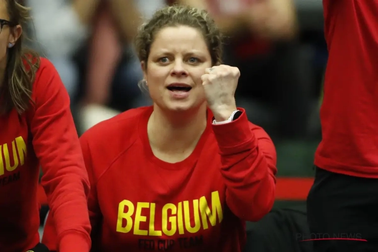 Haalt Clijsters selectie voor finaleweek Fed Cup? "Als sparringpartner dienen?"