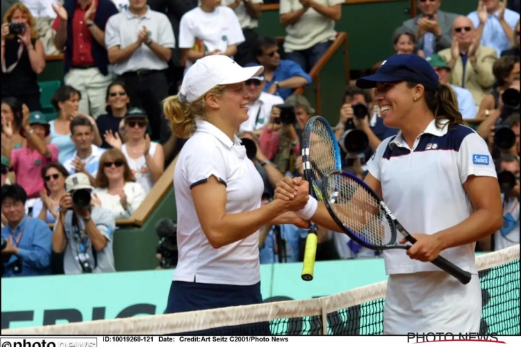 Throwback 9 juni 2001: Clijsters vs Capriati in de finale van Roland Garros