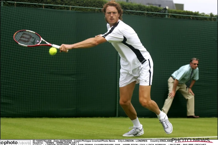 Norman stunt op Wimbledon (4) - kwalificatie voor tweede week: "Niet te onderschatten, maar ik bleef fantastisch spelen"