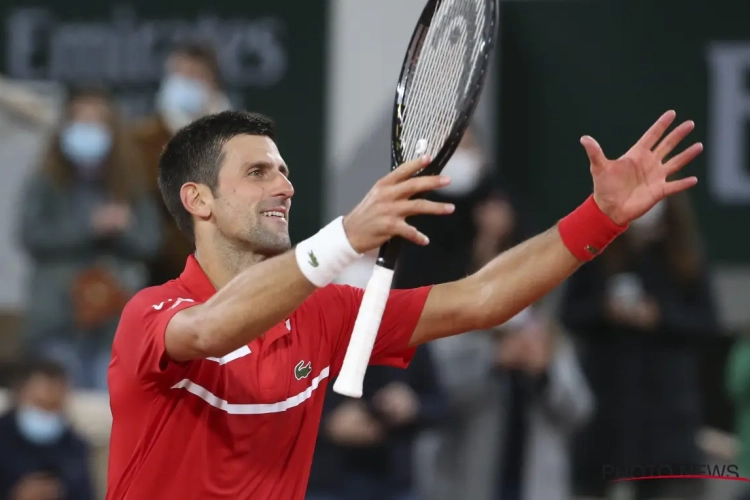 Dit keer geen diskwalificatie of andere vorm van uitschakeling: Djokovic naar halve finales Roland Garros