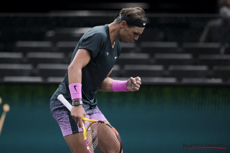 Rafael Nadal verlaat de ATP Finals met een zege tegen Casper Ruud