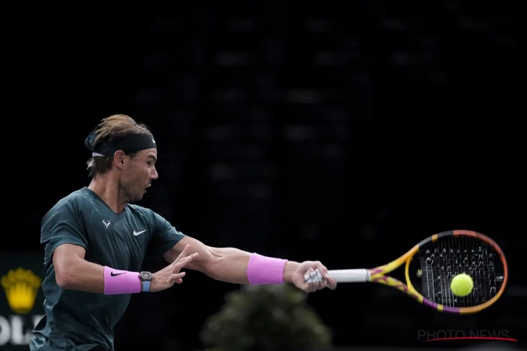 Rafael Nadal verliest in Cincinnati meteen bij zijn rentree